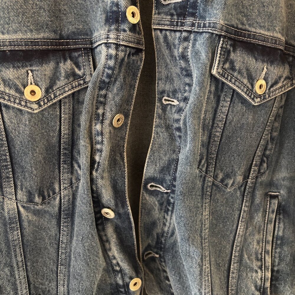 Y/Project wire denim jacket - Picture 7 of 8